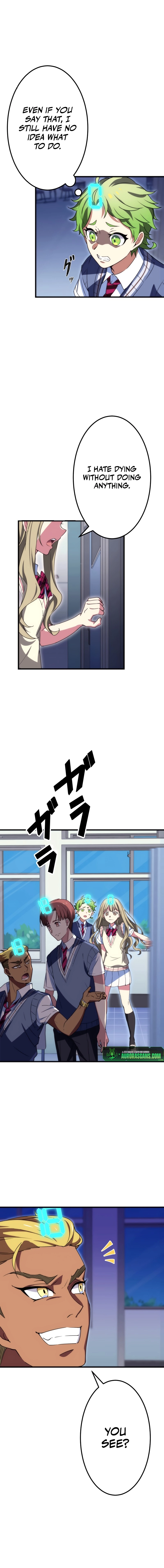 Friend Counter Chapter 7 15